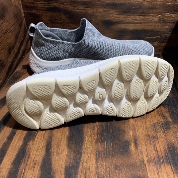 Skechers Go Walk 216490‎ Gray Casual Shoes Sneakers Women  Size 7.5 - Picture 7 of 8